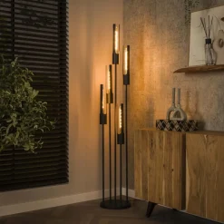 Vloerlamp Tube 5 lichts
