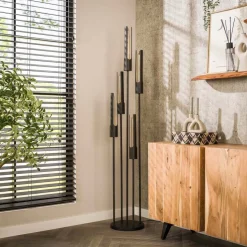 Vloerlamp Tube 5 lichts