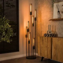 Vloerlamp Tube 7 Lichts