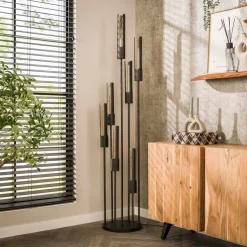 Vloerlamp Tube 7 Lichts