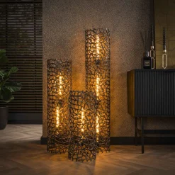 Vloerlamp Weaver Cylinder