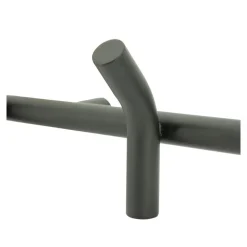 Wall coat rack Matto 3 - black