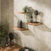Wandplank Organic set van 3