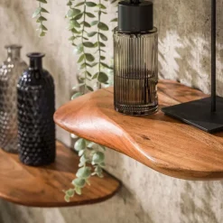 Wandplank Organic set van 3