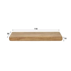 Wandplank Sleek 118