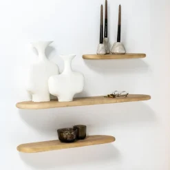 Wandplank Tre | Naturel