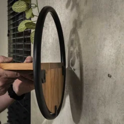 Wandschap round set/3