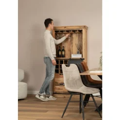 Wijnkast Loft