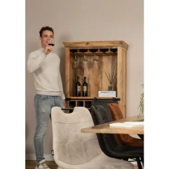 Wijnkast Loft